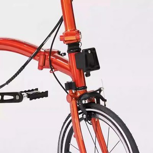 <span class=keywords><strong>Bicicleta</strong></span> Plegable ACEOFFIX S5 de Tres Pliegues 8KG Ultraligera <span class=keywords><strong>16</strong></span> Pulgadas Aleación de Aluminio de Alta Calidad - Product Image 6