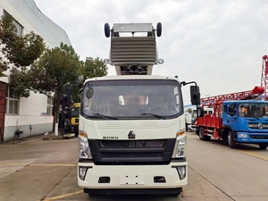 Piattaforma di Lavoro Aerea da 25m con Sollevamento Idraulico per Operazioni ad Alta Quota, Camion per Costruzioni o Trasporto Mobili - Product Image 1