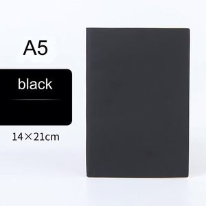 Customizable Spiral Bound Hard Cover Leather <b>A5</b> Journal <b>Notebook</b> School Custom Planners Binding <b>Notebooks</b> with Smooth Paper - Product Image 2