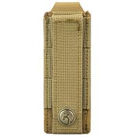 Étui tactique imperméable en nylon pour chargeur avec structure Molle, organiseur de munitions IPSC 9 mm pour l'entraînement au tir sur le terrain