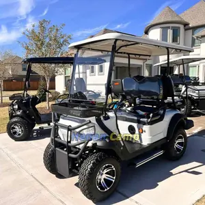 High quality Electric Resort Hotel 4 Seats Golf Carts with CE certification can be customized