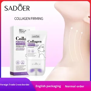 Crème Raffermissante et Liftante Sadoer au Collagène pour le Cou en Tube-<span class=keywords><strong>Roller</strong></span> – Soin de Beauté Visage – Vente en Gros Transfrontalière - Product Image 3