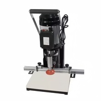 Machine à percer à charnière à tête unique portable, outil de perçage de porte de placard de haute précision pour le travail du bois