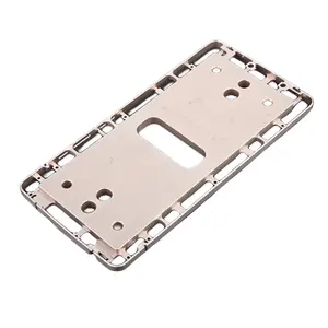 Подгонянные детали из алюминиевого сплава рамка для мобильного телефона обрабатывающие детали алюминиевая оболочка