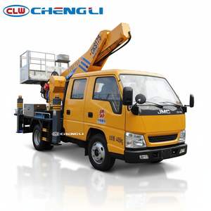 Camión con Plataforma <span class=keywords><strong>de</strong></span> Trabajo Aéreo Compacta JMC <span class=keywords><strong>de</strong></span> 17.5m, con Licencia <span class=keywords><strong>de</strong></span> <span class=keywords><strong>Conducir</strong></span> para Automóvil <span class=keywords><strong>de</strong></span> Pasajeros, Ideal para Mantenimiento Urbano y Utilitario - Product Image 3