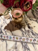 Jeu de Mahjong Américain en Acrylique 3 Couches, 160 Tuiles, Thème Portrait de Femme Vintage Mid-Century, Thé de l'Après-midi, Logo Personnalisé, Vente en Gros
