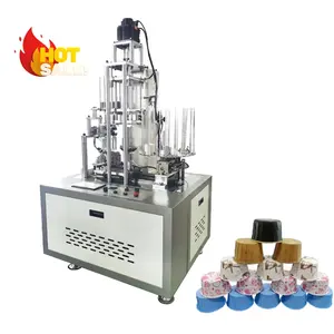 Factory Price Full Automatic Paper Cup Cake Making Machine Paper Cake Cups Muffin Forming Machine For Sale