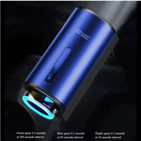 Diffuseur d'arômes électrique portable mini pour voiture MAONOAL M80 avec logo personnalisable, rechargeable par USB, éclairage LED, en plastique, 10 ml