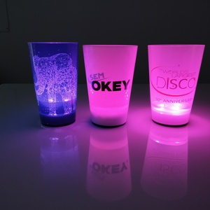 Multicolor Flashing Light Party <strong>Cups</strong> Liquid Activated Light up Luminous <strong>Cup</strong> Plastic Lighting <strong>Cup</strong> for Christmas Halloween <strong>Easter</strong> - Product Image 3