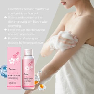 Gel de ducha suave con aroma a flor de cerezo, hidratante para la piel, con fragancia floral, delicado y suave. - Product Image 6