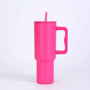 Stainless Steel <b>Cup</b> With 40Oz Capacity and Modern Design - Product Image 4