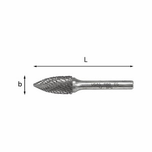 Usag Metric <b>Step</b> <b>Drill</b> <b>Bit</b> 12mm X 65mm Bright Hex Shank <b>For</b> Nonferrous <b>Metals</b> - Product Image 1