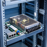 Alimentation électrique CC universelle de qualité médicale réglable Meanwell MSP-100-36 36V pour l'industrie