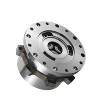 Rueda DE TIMÓN DE PRECISIÓN AGV Rueda de transmisión de dirección Robot de vehículo inteligente para servomotor 200W 750W 1500W Logística de almacén
