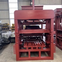 QT4-15 Betonblockmaschine Multifunktionale Formwechselbare Hohlblock- und Pflasterstein-Produktionslösung