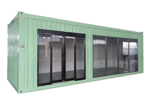 Cina fornitore mobile personalizzato Mini contenitore di spedizione negozio di caffè 20ft 40ft negozio di alimentari casa magazzino caffè a due piani Café - Product Image 2