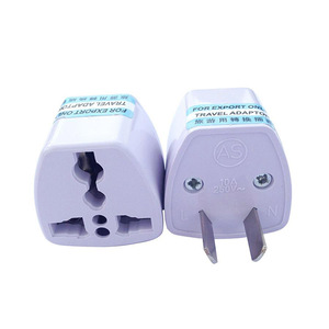 Multifuncional es a Reino Unido UE nos enchufes Adaptador convertidor de potencia 2 Pin hembra AUS adaptador de viaje Universal - Product Image 3