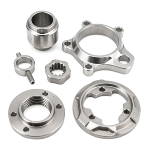Độ chính xác cao tùy chỉnh số lượng nhỏ <span class=keywords><strong>CNC</strong></span> nhôm gia công <span class=keywords><strong>CNC</strong></span> Phụ Kiện máy tiện Phụ tùng xe máy <span class=keywords><strong>CNC</strong></span> phay quay phần - Product Image 2