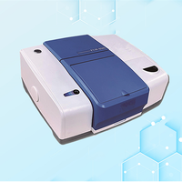 Spectromètre infrarouge à transformée de Fourier FTIR-650, spectromètre FTIR pour l'analyse des polymères