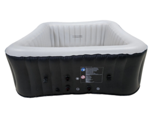 Ensemble de spa gonflable professionnel personnalisé 158cmX158cmX70cm <span class=keywords><strong>avec</strong></span> chauffage, capacité de 3 à 4 personnes, pour une utilisation à la maison ou en extérieur - Product Image 4
