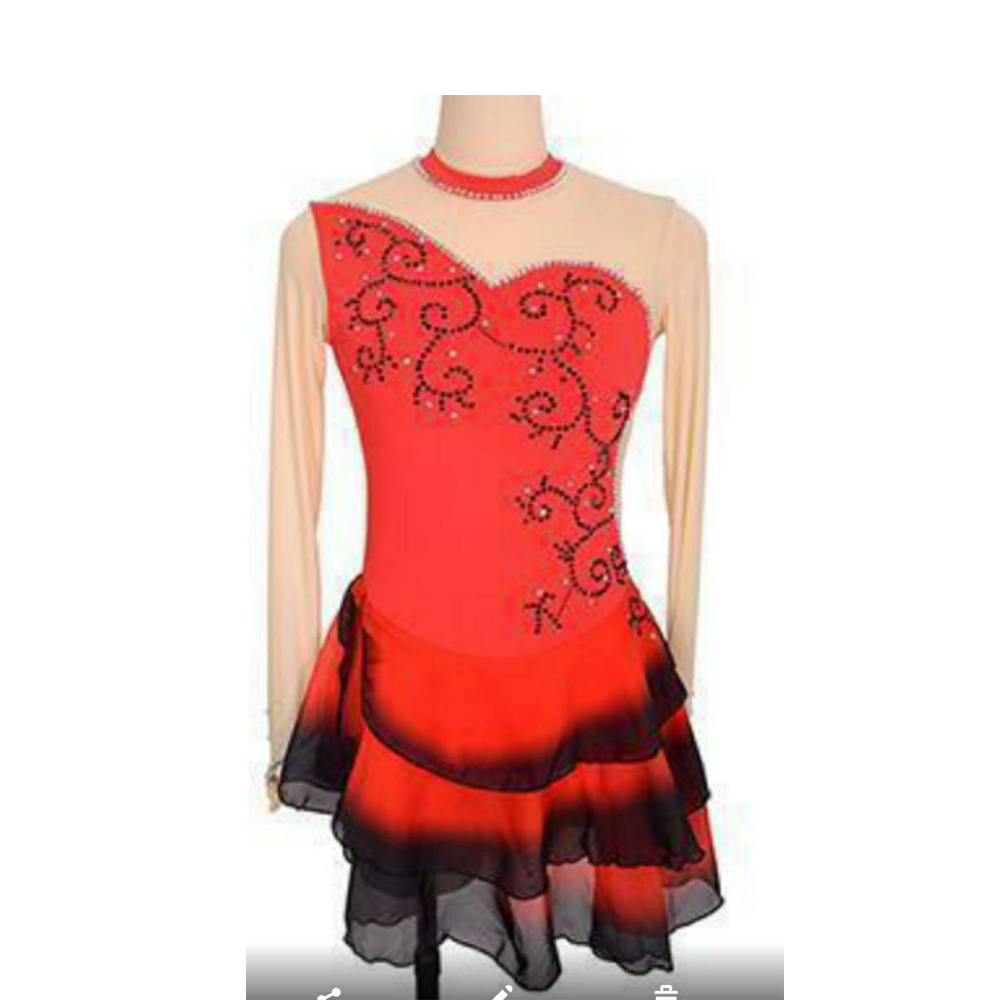strapless open back dress Jerry's Skirt Capades #265 Skating Dress main image 1