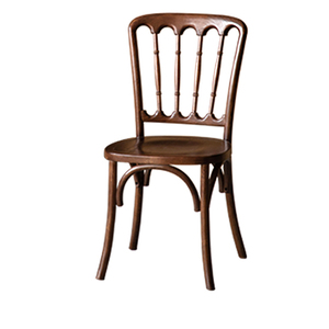 Ash Wood Dining Chair <strong>Medieval</strong> Solid Wood <strong>Furniture</strong> With Home Office, Hotel, School Use - Product Image 6