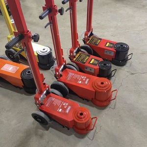 80 طن الصلب نوع الكلمة الهوائية الهيدروليكية جاك الهواء لتغيير الإطارات واستخدام إصلاح السيارات - Product Image 4