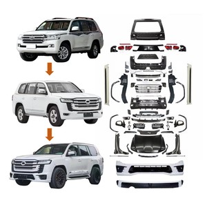 Car Modification <strong>Parts</strong> for to Land Cruiser LC200 Retroit to LC300 VRX Body Kit With Facelift Vehicle <strong>Parts</strong> - Product Image 1