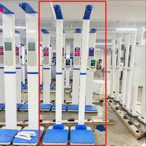 中国顶。BMI身高体重秤工厂 - Product Image 4