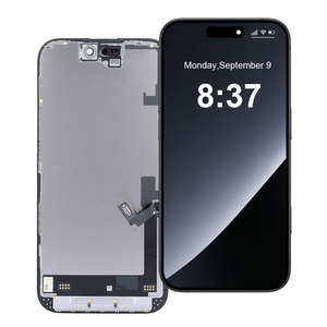 หน้าจอ OLED พร้อมแผงสัมผัส LCD โมดูลจอ LCD สำหรับโทรศัพท์มือถือ ชุดจอดิจิตอลหน้าจอสัมผัสอะไหล่เปลี่ยนสำหรับ iPhone 16 - Product Image 4