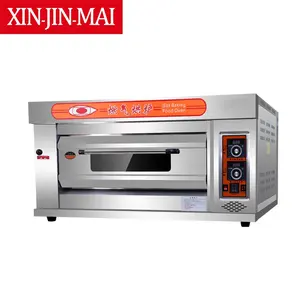 Commercial 1 deck 2 deck 3 deck Gas and Electric Baking Ovens for Sale