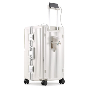 Nueva Maleta de Viaje Extra Grande de 30 Pulgadas, Resistente y de Lujo, <span class=keywords><strong>con</strong></span> <span class=keywords><strong>Ruedas</strong></span> Giratorias de 360 Grados, Material de PC, <span class=keywords><strong>para</strong></span> Hombre y <span class=keywords><strong>Mujer</strong></span>, <span class=keywords><strong>con</strong></span> Candado TSA - Product Image 1