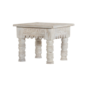 Table basse multifonctionnelle en bois avec étagère de rangement ouverte, table centrale rustique pour salon, appartement, hôtel et bureau - Product Image 6