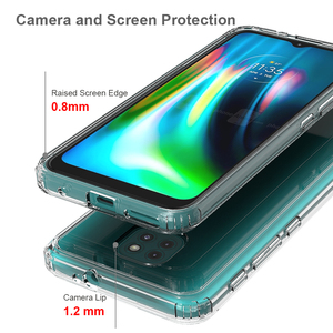 Funda transparente de acrílico a prueba de golpes con logotipo personalizado, carcasa trasera transparente para Motorola <span class=keywords><strong>Moto</strong></span> G9 <span class=keywords><strong>Play</strong></span> - Product Image 5