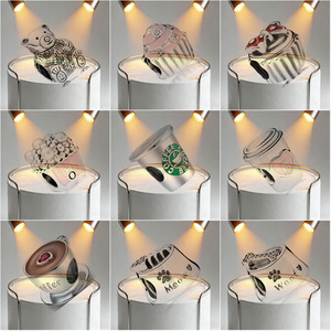 Venta al por mayor: Logotipo <span class=keywords><strong>Ale</strong></span>, Plata <span class=keywords><strong>S925</strong></span>, Biberón con forma de oso Dreamland, Decoración de lentejuelas, Álbum de graduación con cuentas, Cuentas DIY - Product Image 5