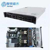 Serveur Rack PowerEdge R720 d'occasion, Intel Xeon, garantie 1 an, conception de refroidissement stable pour la virtualisation de centre de données et l'hébergement cloud