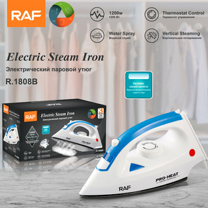 Fer à vapeur électrique portable, fer à repasser à sec avec semelles en aluminium, conforme aux réglementations américaines et européennes, petit fer à repasser très vendu - Product Image 3