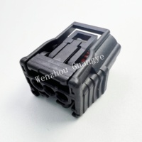 Adaptateur de capteur à bobine 3 voies avec bornes et joints, indice de protection IP67, matériau PA66, usage automobile, modèle DJ70310-1-21