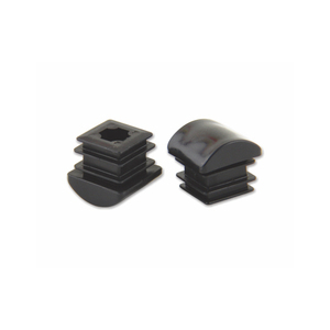 Cao su nhựa cơ sở sàn thảm bảo vệ đồ nội thất ghế kim loại hình ống chân cơ sở vòng vuông ống lỗ chèn cuối cắm - Product Image 4