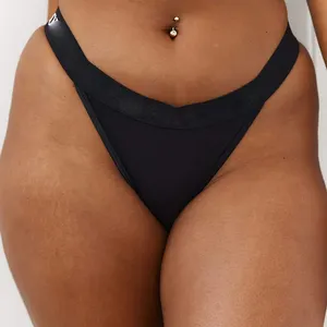 Sous-vêtements moulants sexy pour filles, taille multiple, couleur unie, culotte à dos en t, string pour femmes, Offre Spéciale