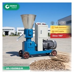 Usine <span class=keywords><strong>de</strong></span> presse à granulés certifiée CE/ISO, produit breveté et certifié SGS/Bureau Veritas/TUV Rheinland - Product Image 1