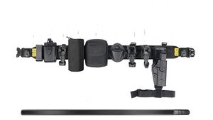 เข็มขัดยุทธวิธีแบบโมดูลาร์ไนลอนคุณภาพสูงสำหรับขายส่ง เข็มขัดอเนกประสงค์สำหรับเจ้าหน้าที่รักษาความปลอดภัย - Product Image 2