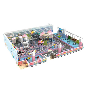 Thème Candy <span class=keywords><strong>Land</strong></span> personnalisable, parcours Ninja Warrior avec zone de trampoline, équipement de jeu doux rembourré de sécurité, <span class=keywords><strong>parc</strong></span> <span class=keywords><strong>d</strong></span>'attractions - Product Image 1