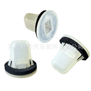 Clip de Verrouillage de Feu Arrière Mercedes Benz Sprinter W906 18.1x17.1mm, Insert de Fixation en Plastique pour Réparation - Product Image 4