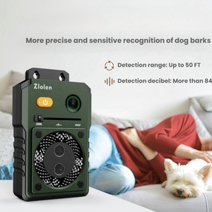 Entrenador ultrasónico portátil para perros, ladridos para mascotas, antiladridos para corteza, repelente ultrasónico para perros, dispositivos ultrasónicos de entrenamiento para perros - Product Image 1