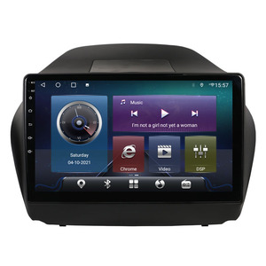 DSP Octa 8 core 4G android CAR <span class=keywords><strong>DVD</strong></span> lettore multimediale <span class=keywords><strong>per</strong></span> Hyundai Tucson IX35 autoradio navigazione GPS radio <span class=keywords><strong>stereo</strong></span> - Product Image 1