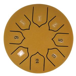 Tambor de Lengua y Tambor de Lluvia Personalizado de Acero Inoxidable de 6 Pulgadas con 8 Tonos y Colores Ricos - Product Image 6