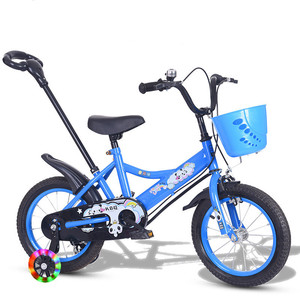 Giá Rẻ Chất Lượng Cao 12 Inch Red Kid Xe Đạp Trẻ Em Xe Đạp Với Đẩy Xử Lý Từ Nhà Máy/12 Inch Trẻ Em Xe Đạp Thời Trang Chu Kỳ Cho Bé Trai - Product Image 4