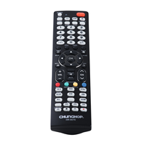 Control Remoto Universal para TV SR-907E, de Código Fijo, Plástico, 63 Botones, 1 en 1, Dedicado