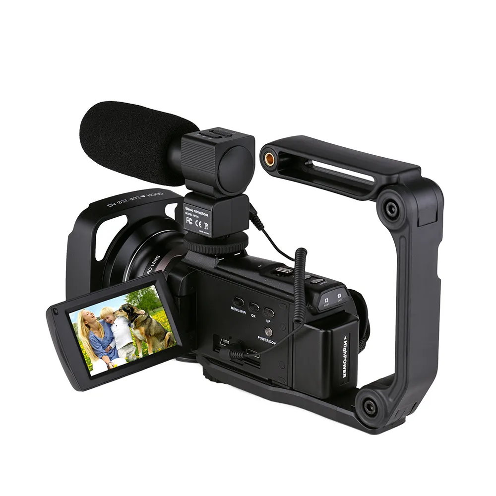 4K Cmos Digital Camera Usb 360 Degree Video Conference Camera Profissional Para Videos Dslr Camera Low Price 2